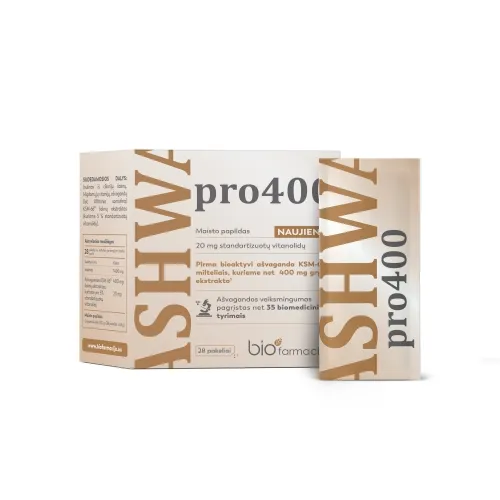 ASHWA PRO 400 mg, N28