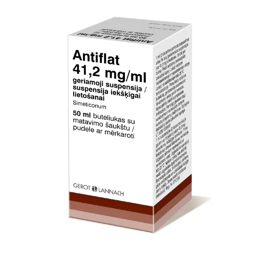 Antiflat 41.2 mg/ml geriamoji suspensija 50ml