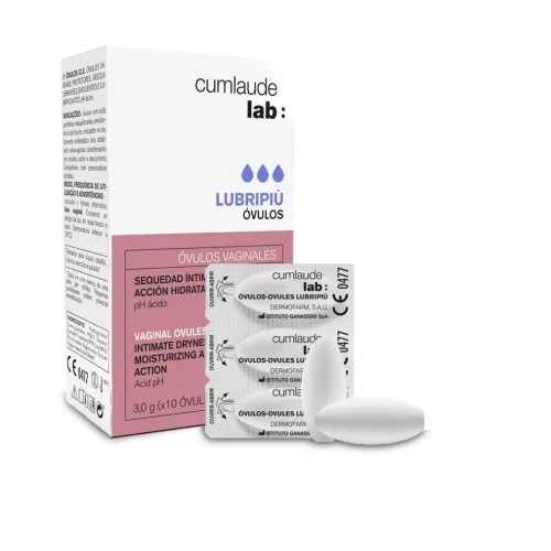 CUMLAUDE LAB makšties ovulės LUBRIPIU, N10