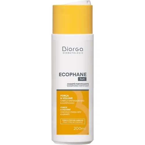 BIORGA stiprinamasis šampūnas ECOPHANE FORT, 200ml -  