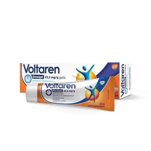 Voltaren Emulgel 23,2mg/g gel 50g N1
