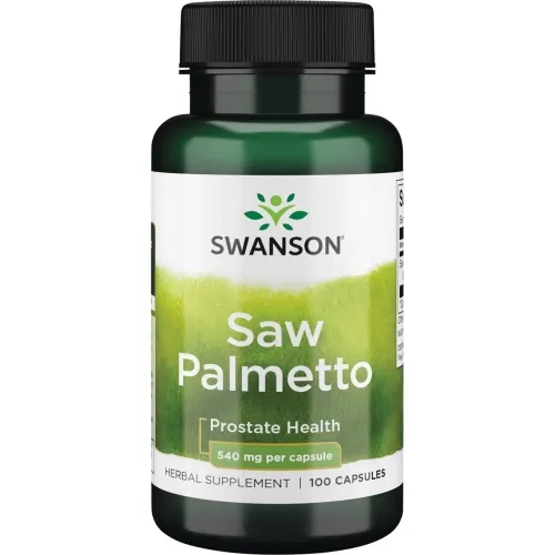 SWANSON Saw Palmetto (Gulsčioji Serenoja) kaps. N100