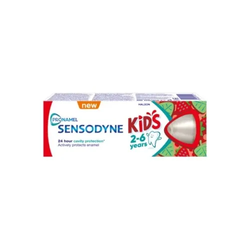 Product image of SENSODYNE dantų pasta vaikams PRONAMEL KIDS, 50ml