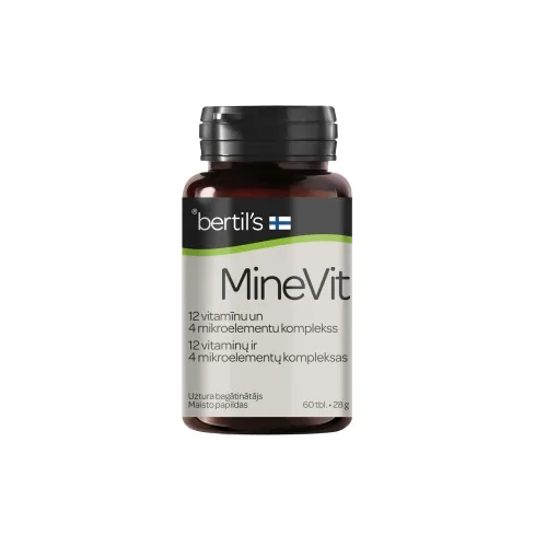BERTIL'S MineVit, N60 -  