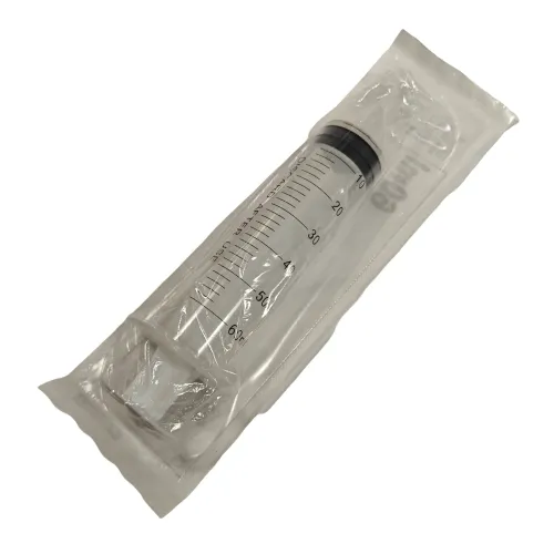 Product image of Vienkartinis kateterio švirkštas 60 ml, 3 dalių ZIBO