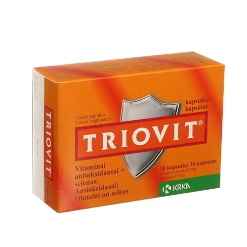 Triovit kapsulės N30 -  