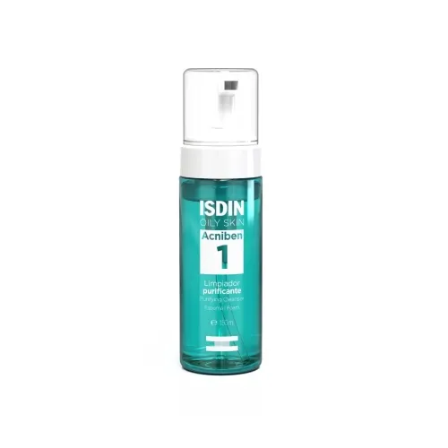 ISDIN valomosios putos riebiai/mišriai odai ACNIBEN®, 150ml