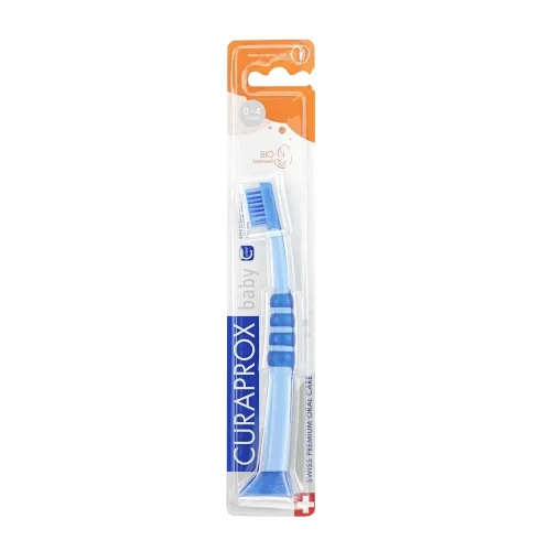 CURAPROX dantų šepetėlis vaikams iki 5 metų BABY, N1 -  