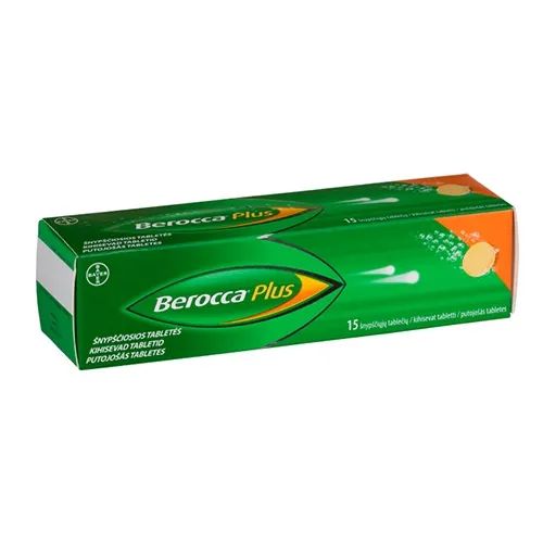 Berocca Plus šnypščiosios tab.N15 -  