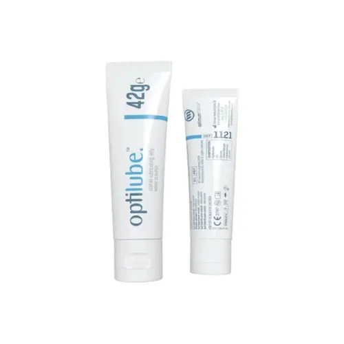 OPTILUBE universalus gelis tūbelėje (sterilus), 42g -  