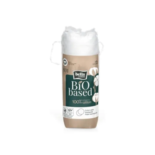 Product image of BELLA vatos diskeliai COTTON BIO, N60