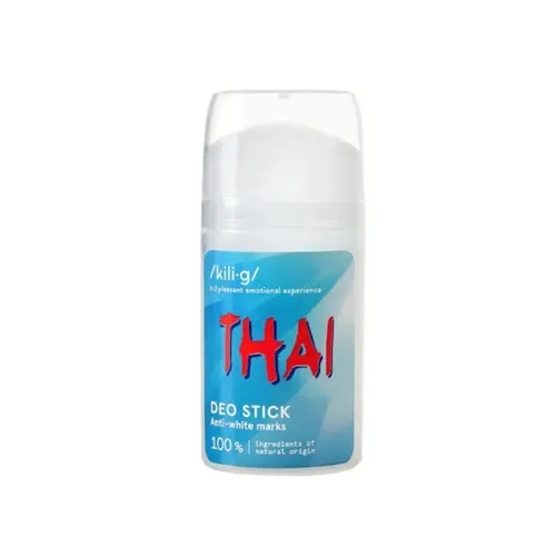 Product image of THAI dezodoruojantis kūno mineralas-lazdelė, 100g
