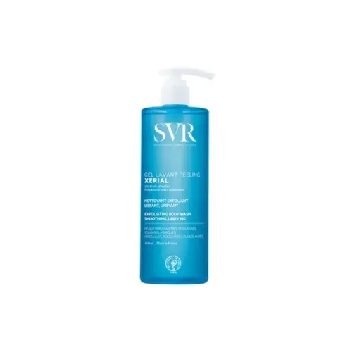 Product image of SVR šveičiamasis valomasis prausimosi gelis XERIAL, 400 ml