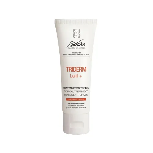 Product image of BioNike kremas dermatito paveiktai odai TRIDERM LENIL+, 50 ml