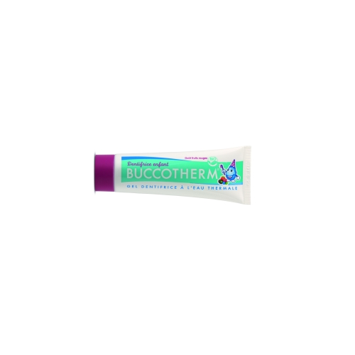 BUCCOTHERM dantų pasta vaikams nuo 3 metų KIDS, be fluoro, 50ml -  