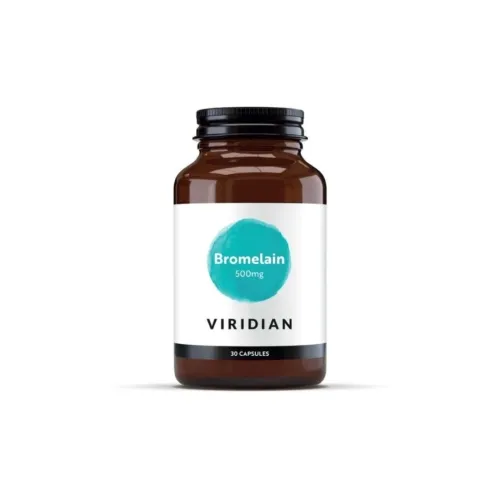 VIRIDIAN BROMELAIN 500mg, N30