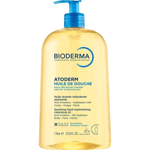 BIODERMA dušo aliejus ATODERM HUILE DE DOUCHE, 1000ml