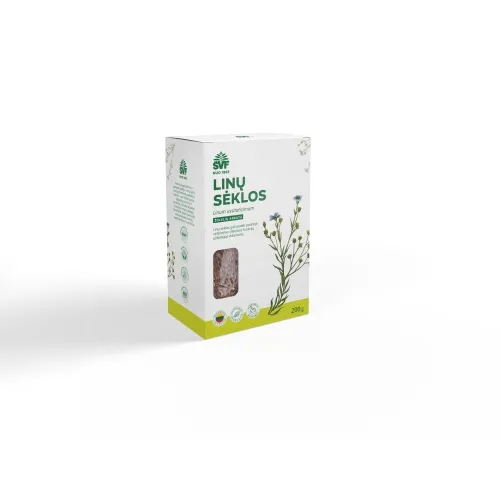 ŠVF LINŲ SĖKLOS, žolelių arbata, 200g -  2