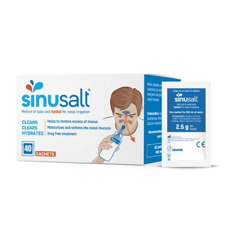 SinuSalt druska N40