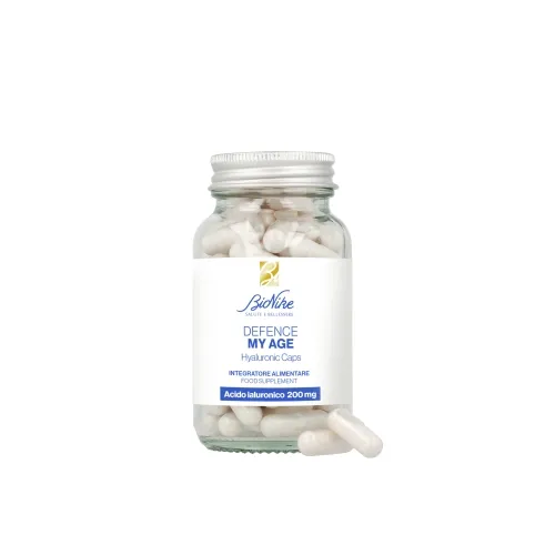 Product image of BIONIKE DEFENCE MY AGE Hialurono rūgštis 200 mg, N60 kapsulės