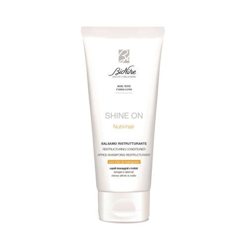 Product image of BIONIKE kondicionierius nualintiems plaukams SHINE ON NUTRI, 200ml