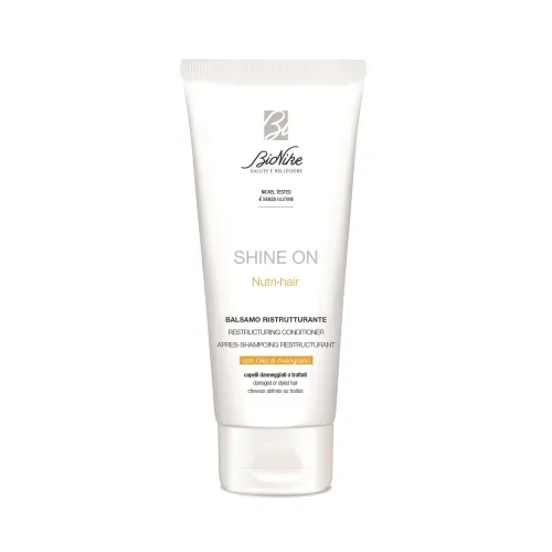 BIONIKE kondicionierius nualintiems plaukams SHINE ON NUTRI, 200ml