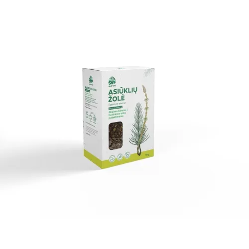ŠVF žolelių arbata ASIŪKLIŲ ŽOLĖ, 50g -  