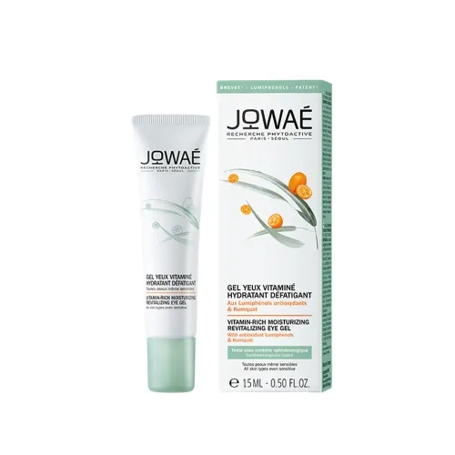 JOWAE drėkinamasis paakių gelis su kinkanų ekstraktu, 15ml -  