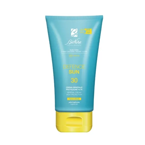 Product image of BioNike aukštos apsaugos mineralinis kremas DEFENCE SUN SPF30, 100 ml