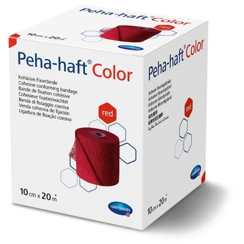 Product image of PEHA-HAFT COLOR tvarstis, 10 cm x 20m, raudonas, 1 vnt.
