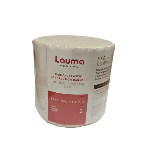 Lauma Medical elastinis tvarstis, 10 cm x 3,5 m