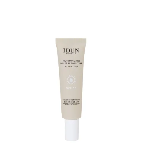 IDUN veido kremas su spalva SPF 30, Light Nr. 1411 27ml