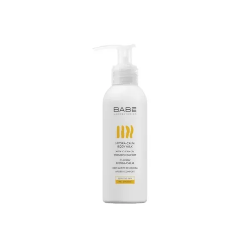 BABÉ drėkinamasis pienelis jautriai kūno odai BODY HYDRA-CALM, 100ml
