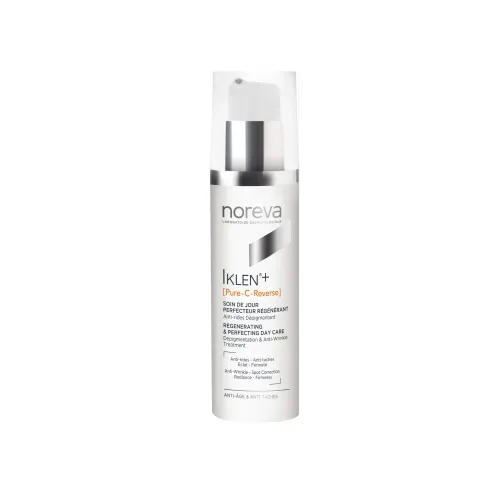 NOREVA pigmentines dėmes šalinantis dieninis kremas IKLEN+, 40ml -  