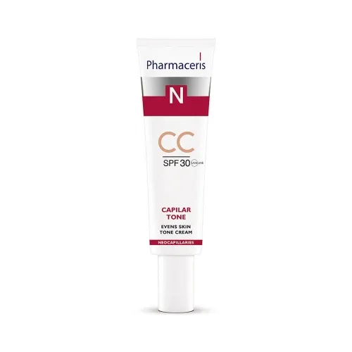 PHARMACERIS N CC kremas CAPILAR TONE SPF30, 40ml