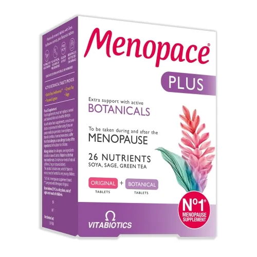 MENOPACE PLUS, 56 tablečių -  