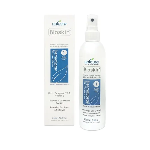 SALCURA priemonė probleminei kūno odai BIOSKIN DERMASPRAY, 250ml -  