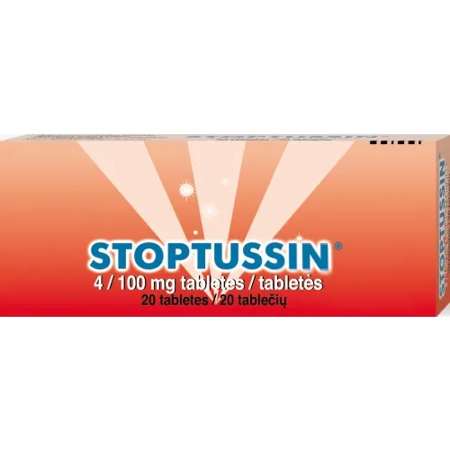 Stoptussin tabletės N20 -  