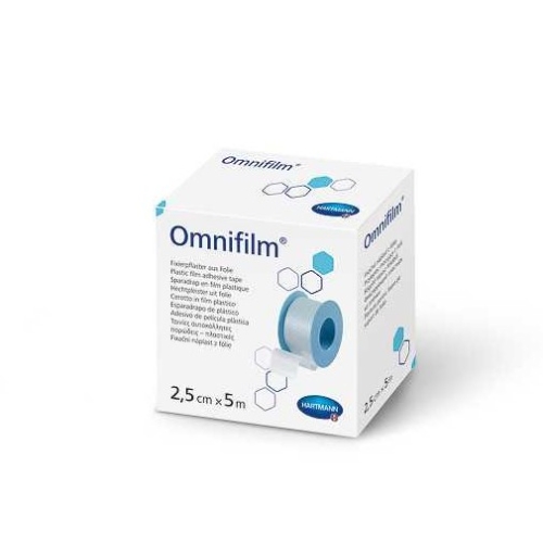 Product image of Omnifilm skaidrus fiksuojantis pleistras 2.5cm x 5m, 1 vnt.