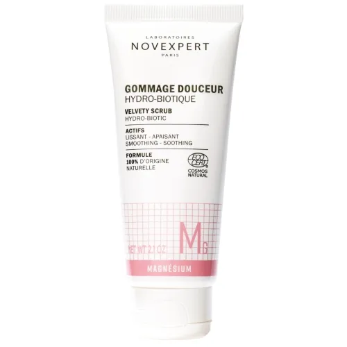 Product image of NOVEXPERT švelnus kreminis veido šveitiklis su magniu, 60ml