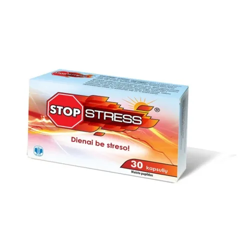 Stop Stress kapsulės N30