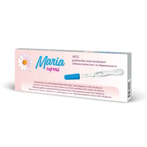 Maria Express nėštumo testas N1