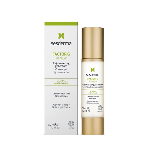 SESDERMA FACTOR G regeneruojamasis gelinis kremas, 50ml