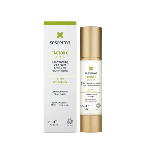 SESDERMA FACTOR G regeneruojamasis gelinis kremas, 50ml