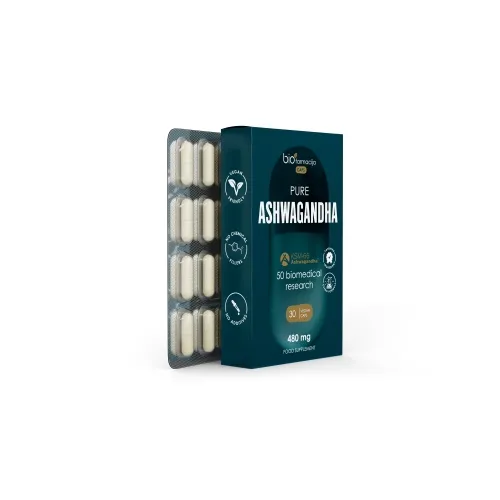 PURE ASHWAGANDHA 480 mg , N30 -  
