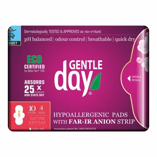 Gentle Day Far-IR Anion ekologiški paketai N10