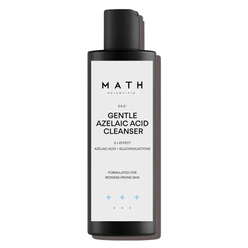 MATH Prausiklis GENTLE AZELAIC ACID CLEANSER, 200ml -  
