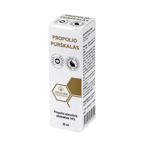 Propolio purškalas, 30ml
