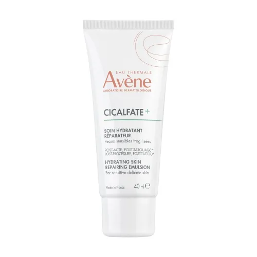 EAU THERMALE AVENE CICALFATE+ drėkinamoji emulsija sudirgusiai odai -  