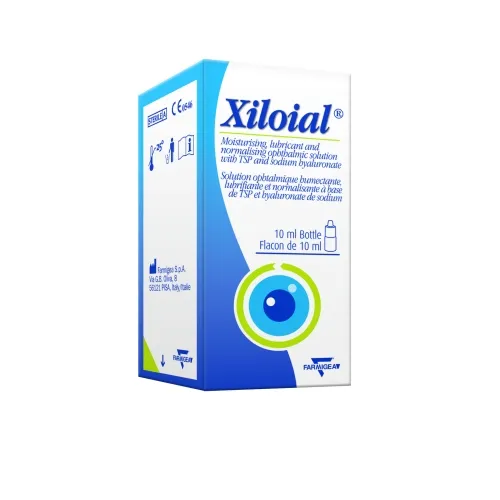 FARMIGEA  XILOIAL akių lašai, 10ml -  
